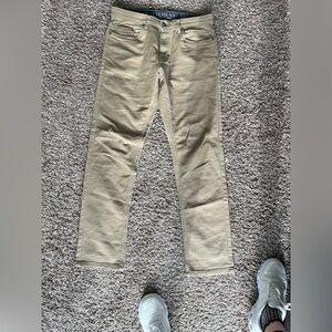 Jachs Tan Casual Pants